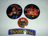 Theatre of Magic plastics